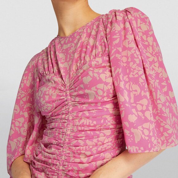 Isabel Marant "Lurner" Dress in Green, sizes 40 (fits like 6 ish) - Picture 7 of 8